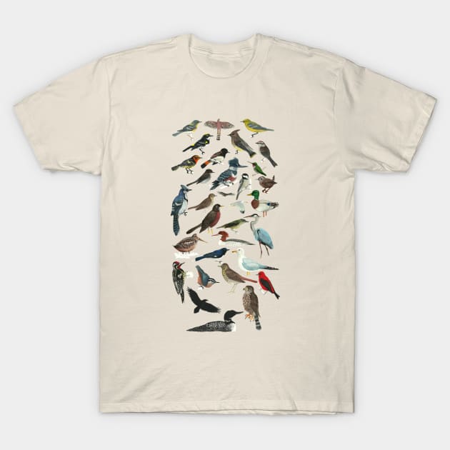 Bird Fanatic T-Shirt by LadyElizabeth